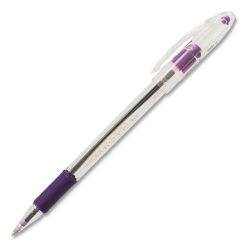 Pentel® R.s.v.p. Ballpoint Pen, Stick, Medium 1 Mm, Violet Ink, Clear-violet Barrel, Dozen freeshipping - TVN Wholesale